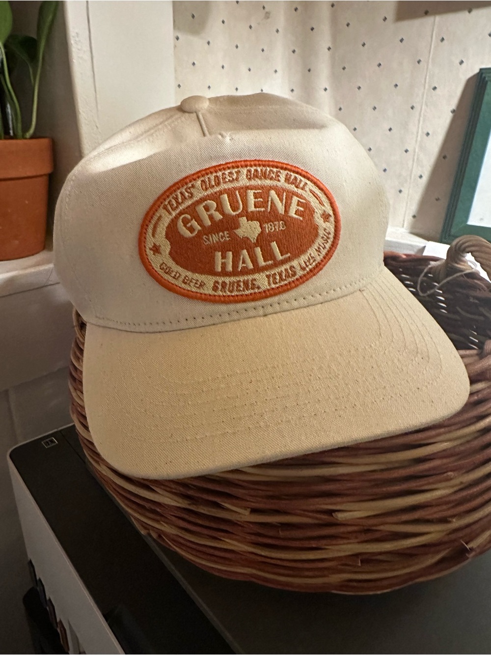 NWT Gruene Hall Last Call Ranch Hand Cap